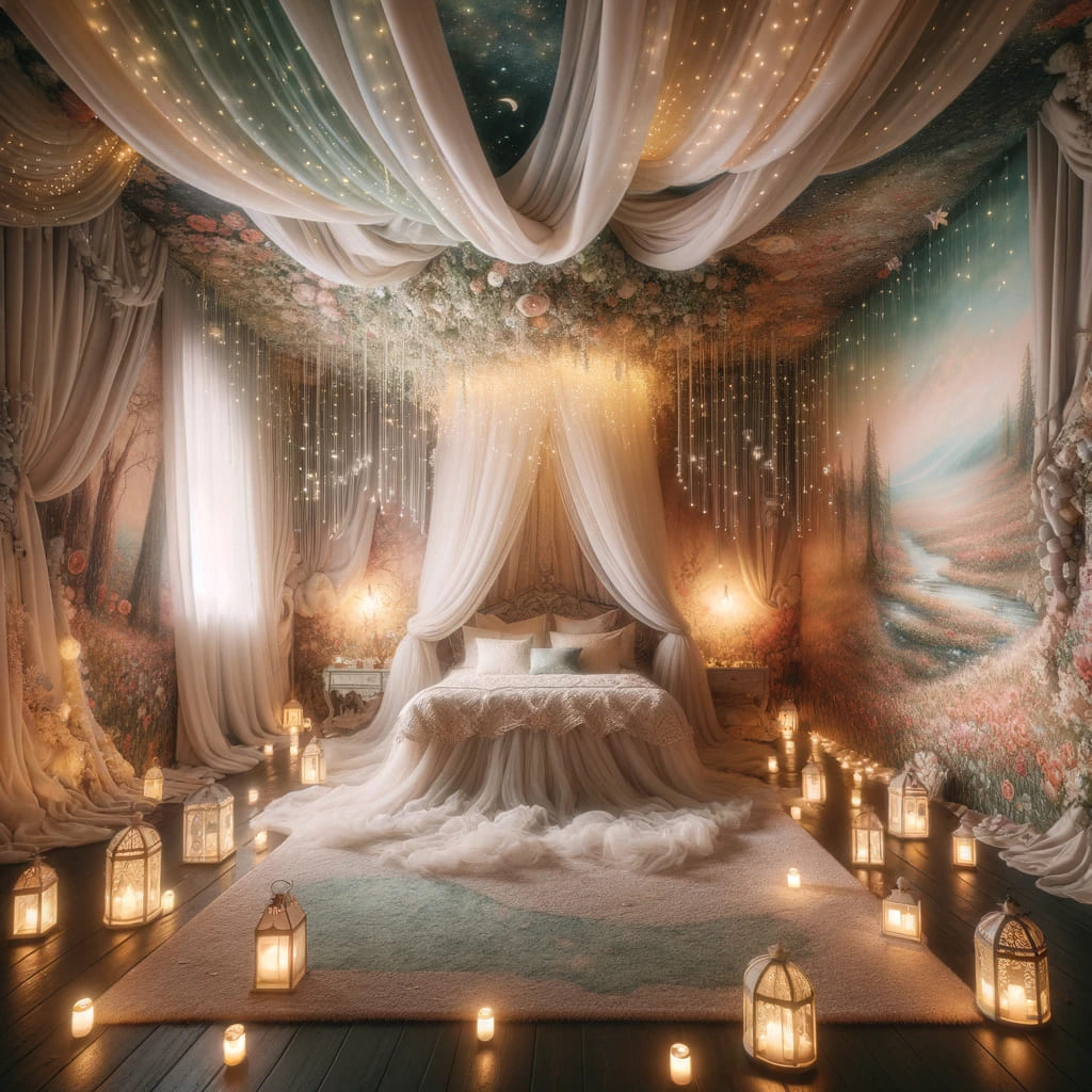 week-end en amoureux - Lovy room
