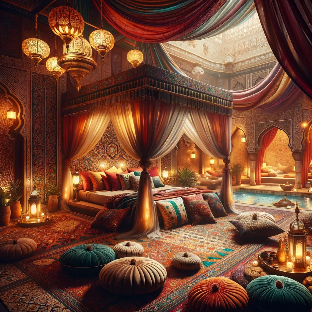 week-end en amoureux - Lovy room
