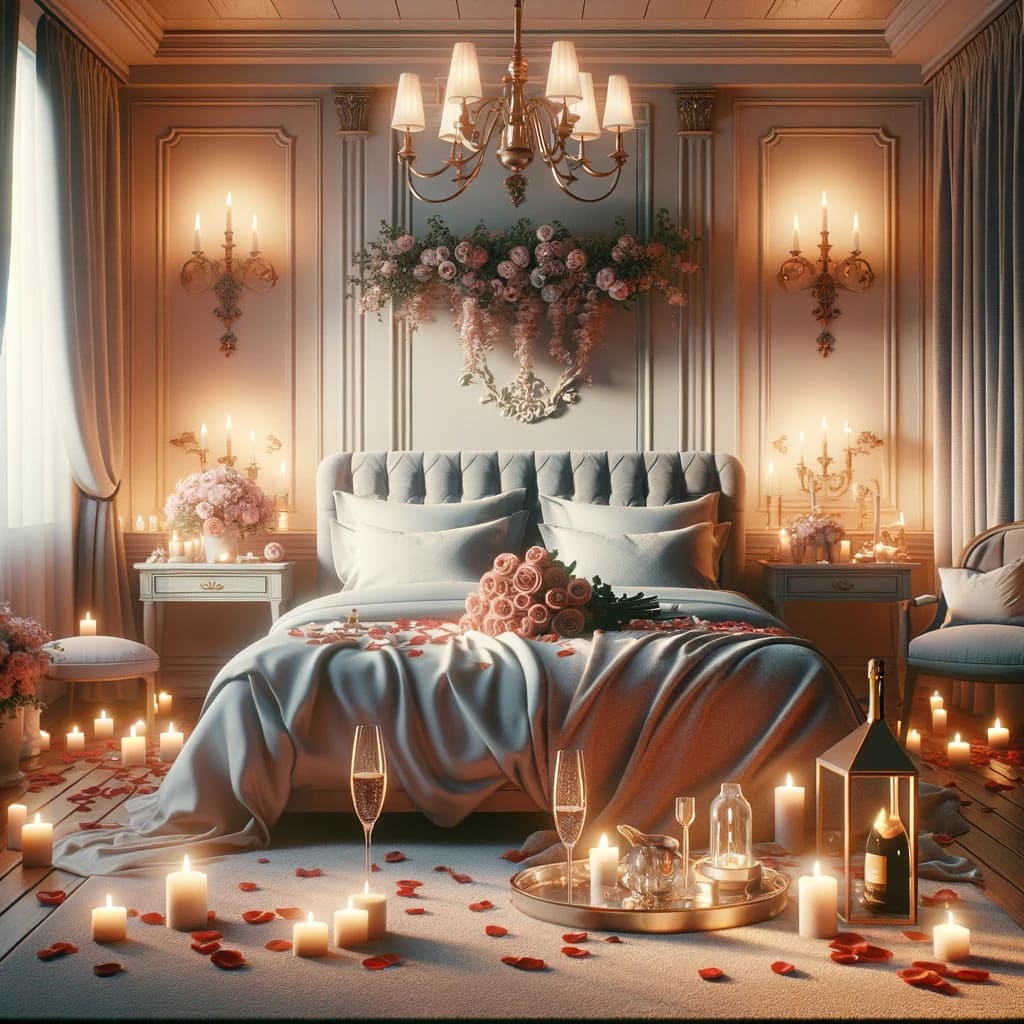 week-end en amoureux - Lovy room