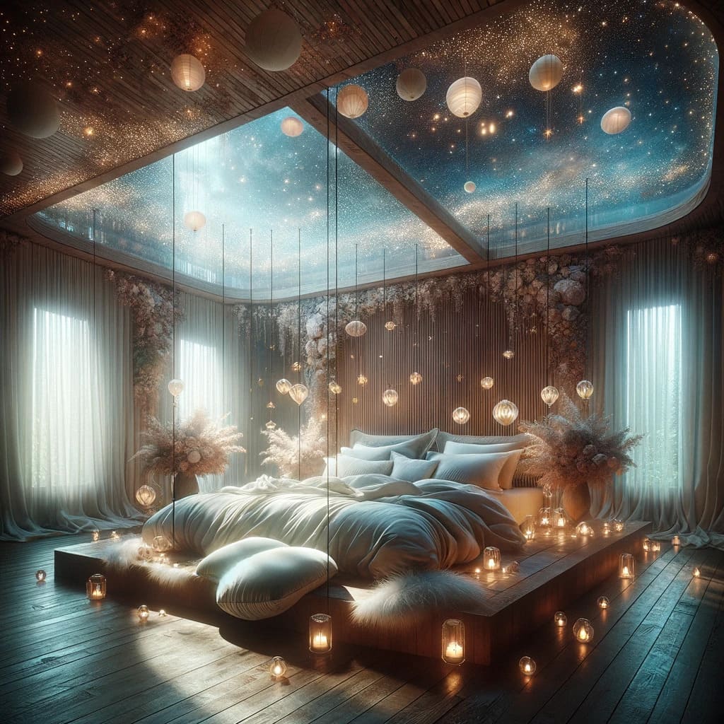 week-end en amoureux - Lovy room