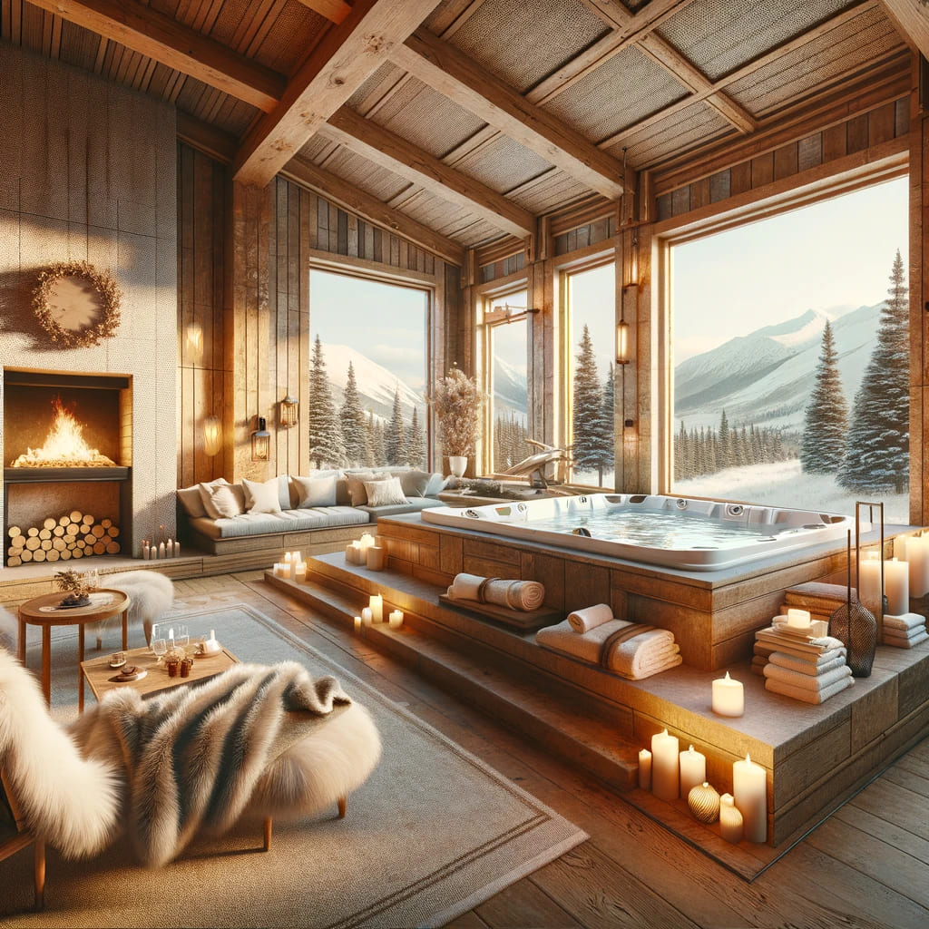 week-end en amoureux - Lovy room