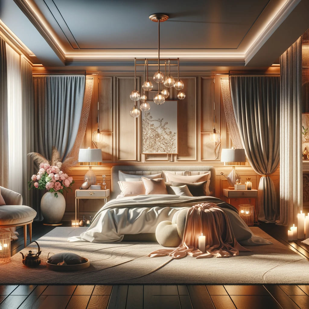 week-end en amoureux - Lovy room