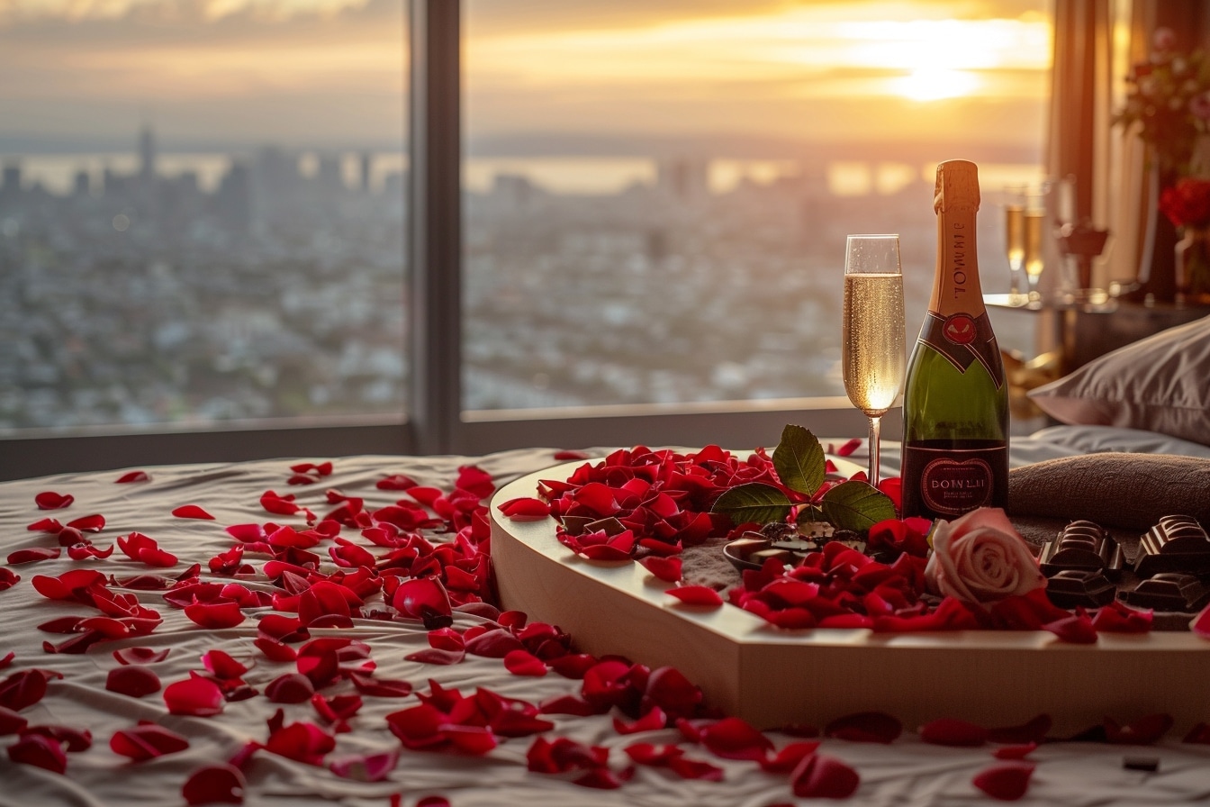 Les atouts d’une love room pour une escapade en couple