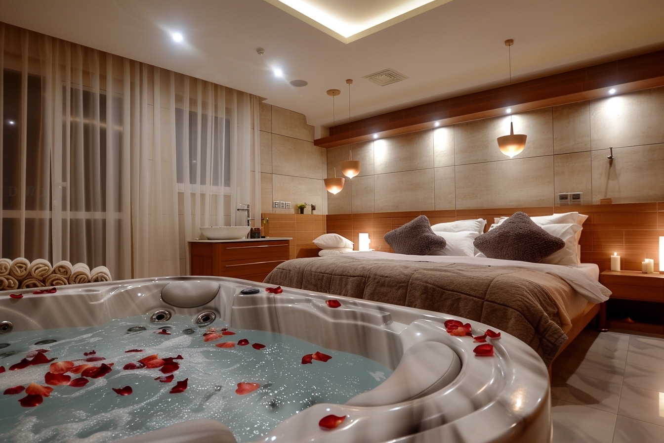En quoi une love room est-elle plus avantageuse qu’une suite hôtelière pour les couples ?
