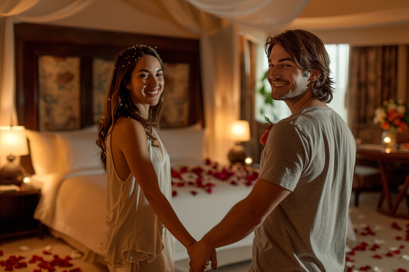 Comment convaincre son partenaire d’essayer une love room ?