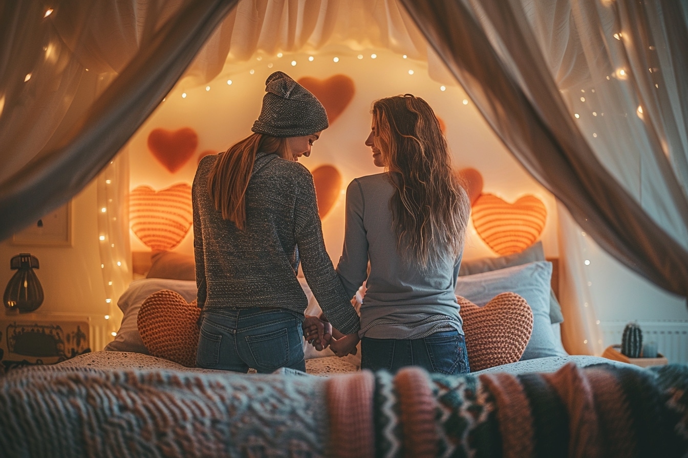 Comment présenter l’idée d’une love room comme un signe d’amour et non de perversion ?