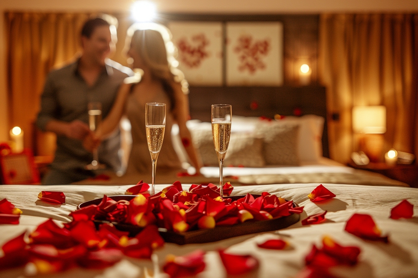 Les secrets pour une première expérience réussie dans une love room