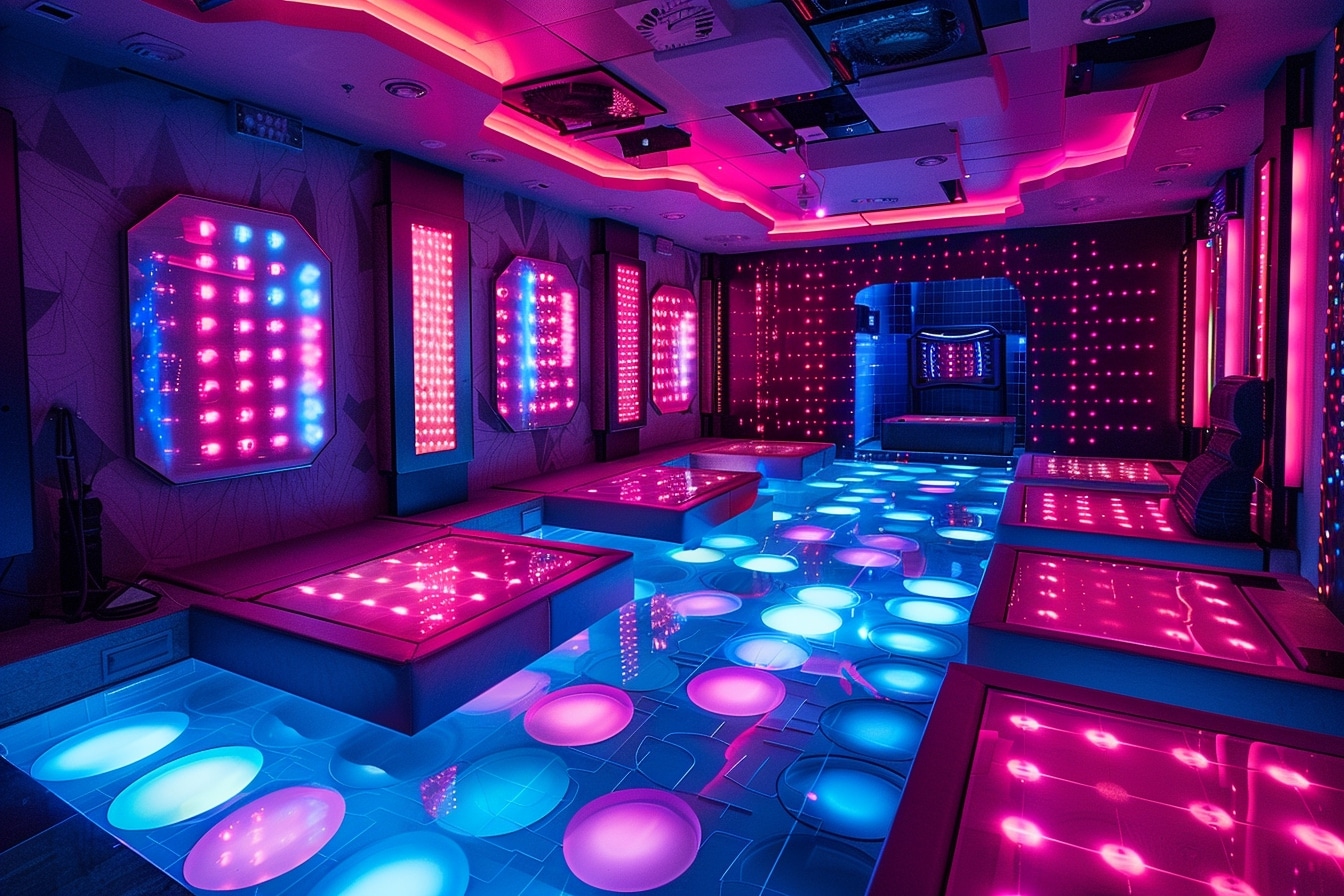 Love rooms high-tech pour un divertissement adulte multisensoriel : est-ce l’avenir ?