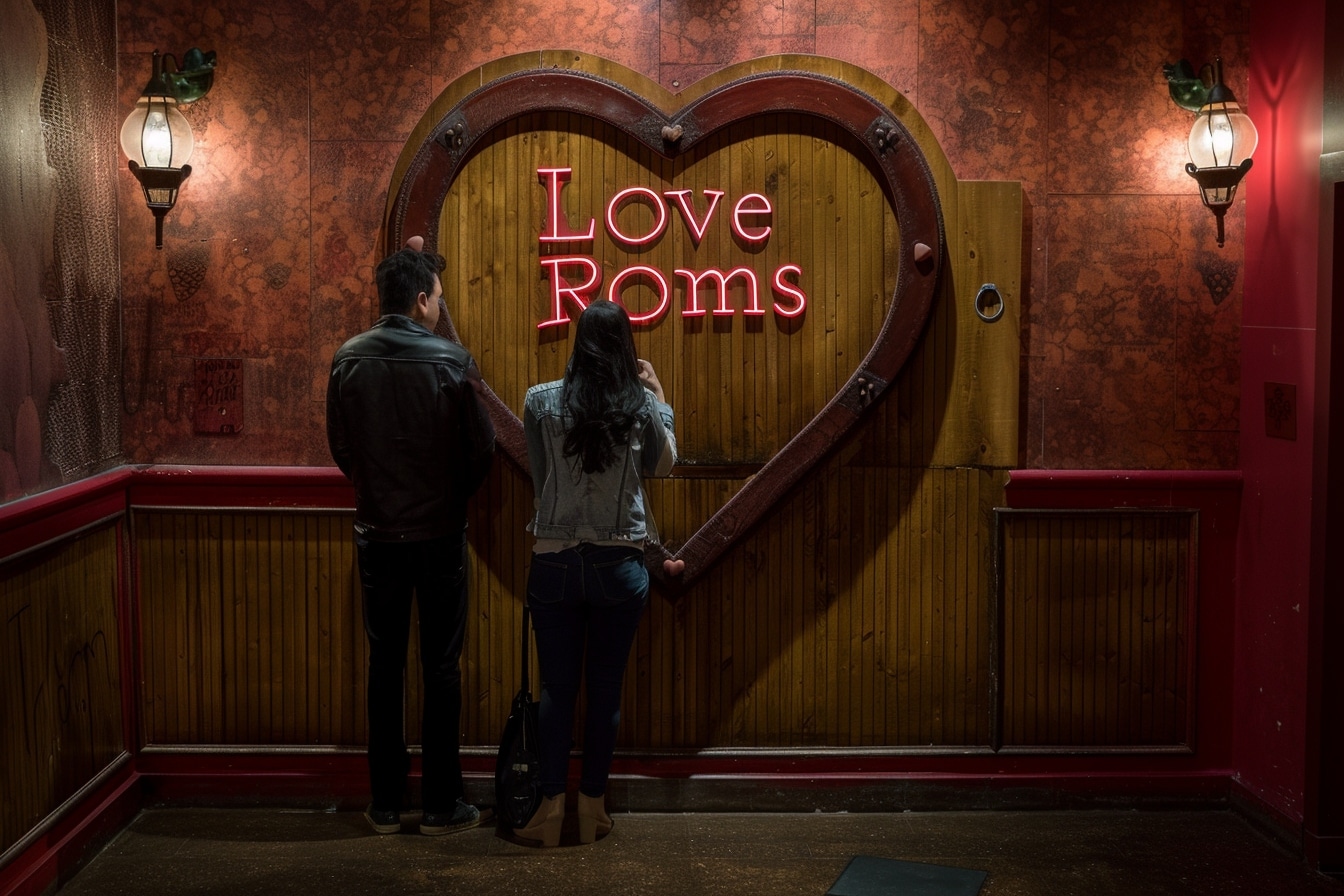 Comment les couples perçoivent-ils le concept des love rooms ?