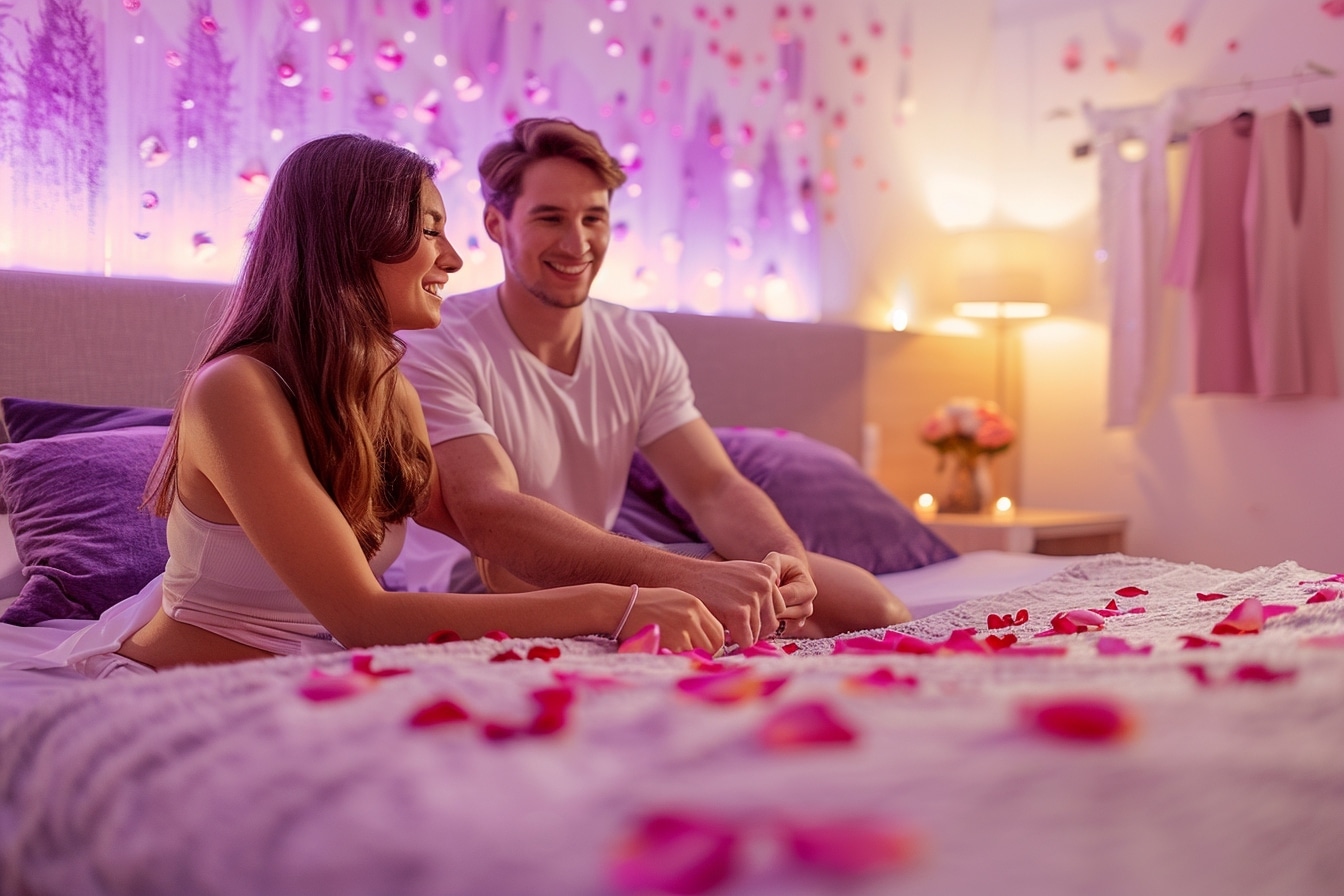 En quoi les love rooms diffèrent-elles des autres formes d’hébergement romantique ?