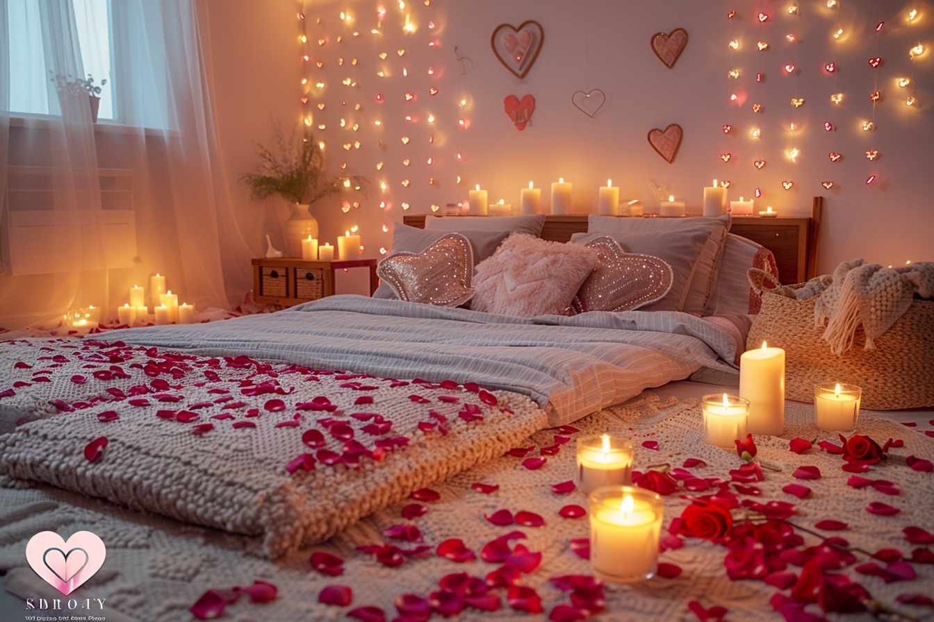 Love room : recréer l’ambiance d’une lune de miel en toute intimité