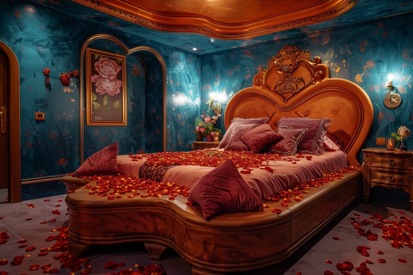Comment rendre l’expérience dans une love room ludique et romantique ?