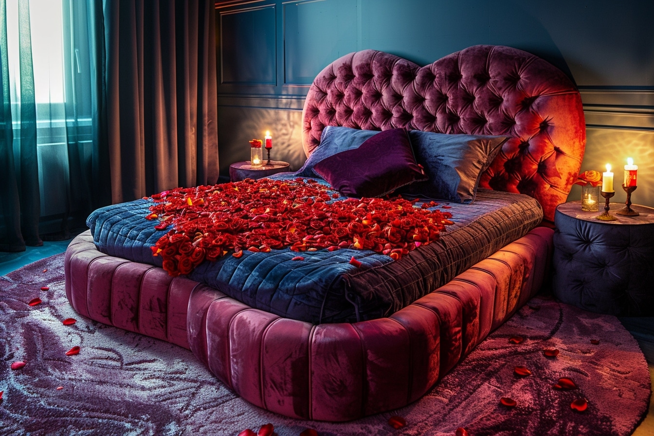 Comment rendre le séjour dans une love room inoubliable : idées et suggestions